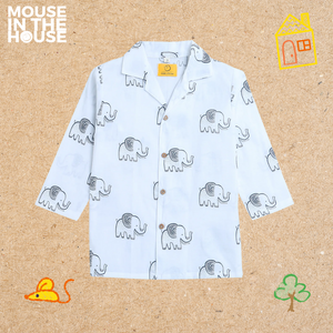 A Stomping Elephant- Unisex Nightdress