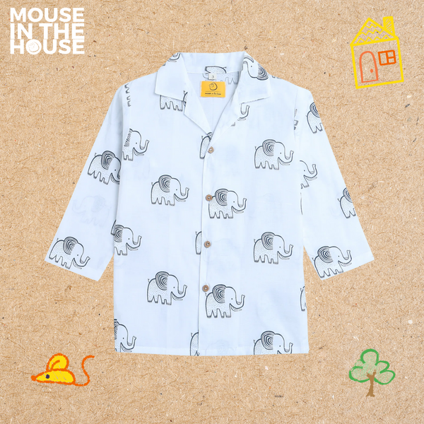 A Stomping Elephant- Unisex Nightdress