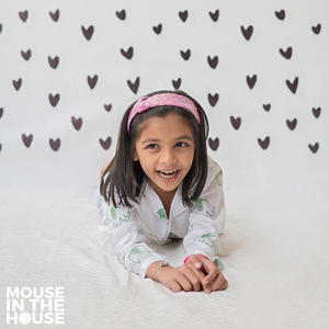 A Stomping Elephant (Green)- Unisex Nightdress