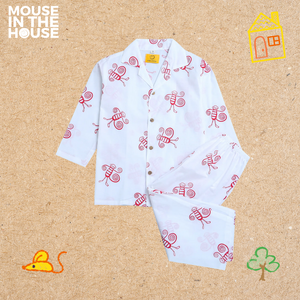 A Swinging Monkey (Red)- Unisex Nightdress