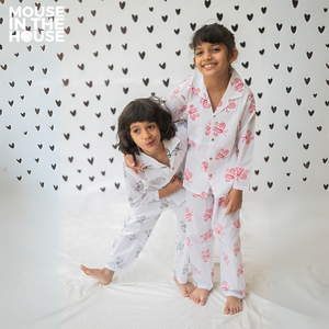 A Swinging Monkey (Red)- Unisex Nightdress