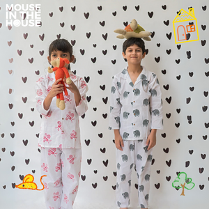 A Swinging Monkey (Red)- Unisex Nightdress