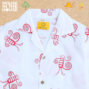 A Swinging Monkey (Red)- Unisex Nightdress