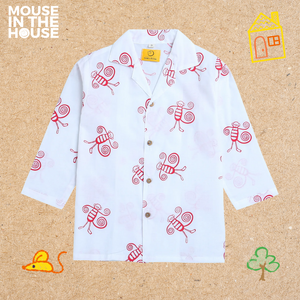 A Swinging Monkey (Red)- Unisex Nightdress