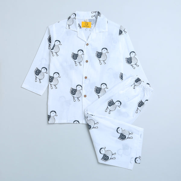 A Waddling Duck- Unisex Nightwear