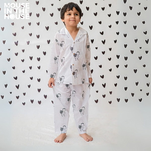A Waddling Duck- Unisex Nightwear