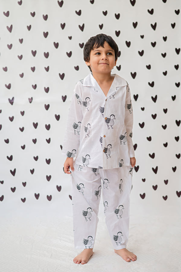 A Waddling Duck- Unisex Nightwear