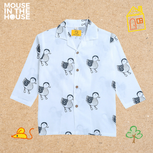 A Waddling Duck- Unisex Nightwear