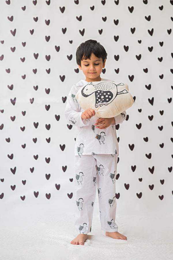 A Waddling Duck- Unisex Nightwear