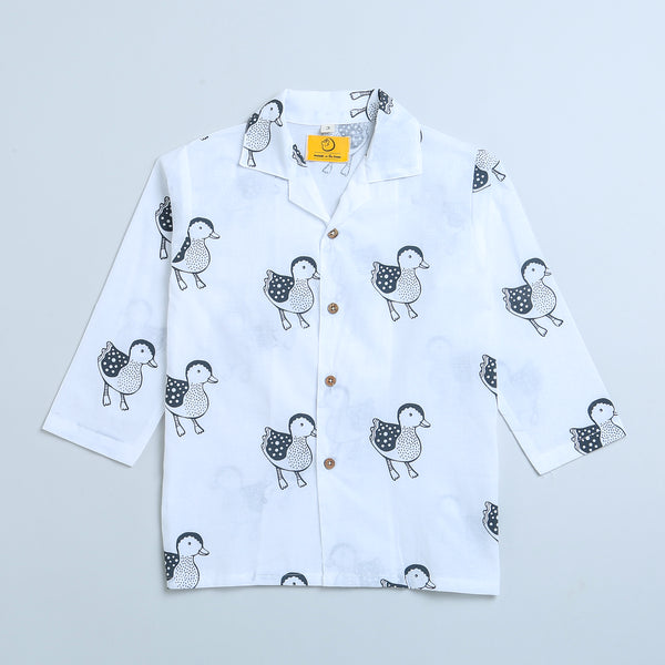 A Waddling Duck- Unisex Nightwear