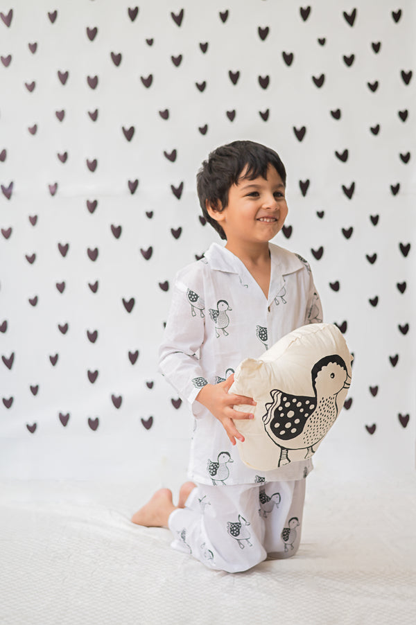 A Waddling Duck- Unisex Nightwear