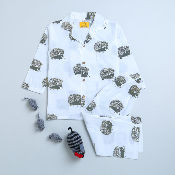 A Spikey Porcupine- Unisex Nightdress