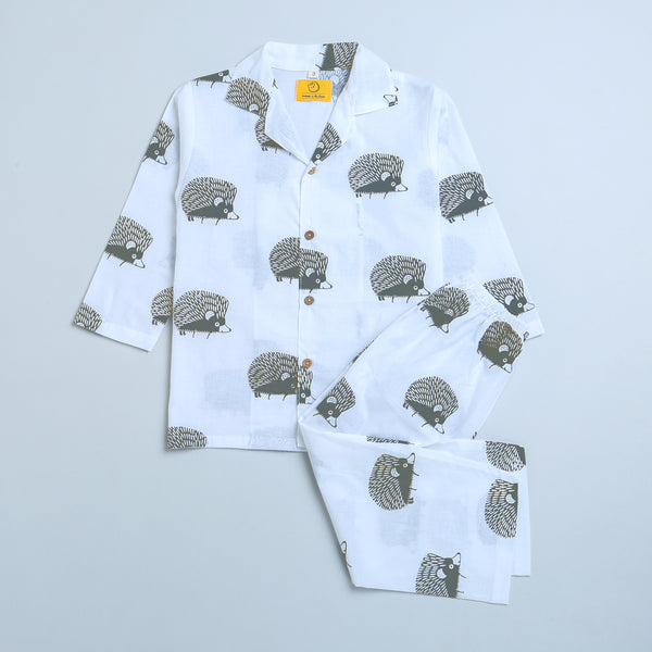 A Spikey Porcupine- Unisex Nightdress