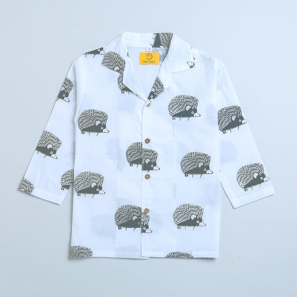 A Spikey Porcupine- Unisex Nightdress