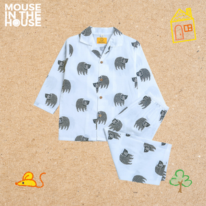 A Growling Bear- Unisex Nightdress