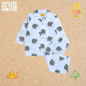 A Growling Bear- Unisex Nightdress