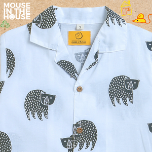 A Growling Bear- Unisex Nightdress