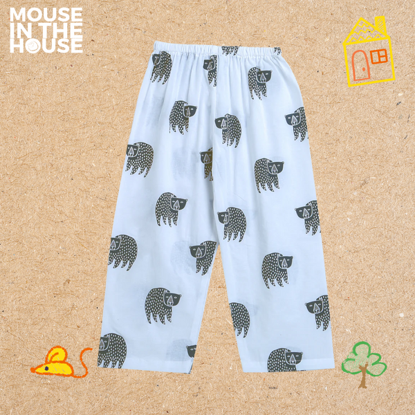 A Growling Bear- Unisex Nightdress