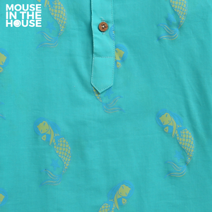 Adella The Mermaid- Unisex Nightdress