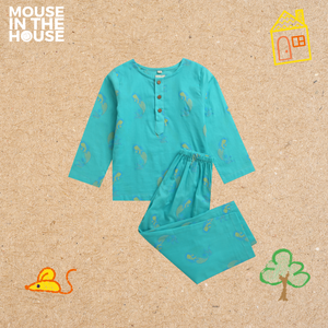 Adella The Mermaid- Unisex Nightdress