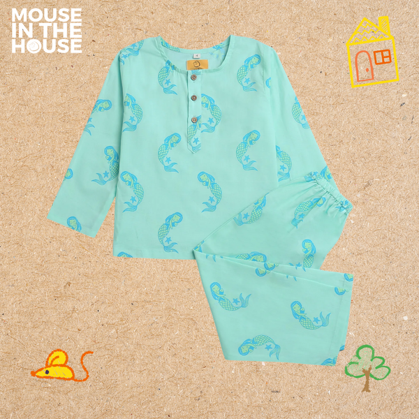 Adella The Mermaid- Unisex Nightdress