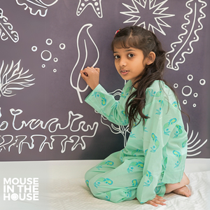 Adella The Mermaid- Unisex Nightdress