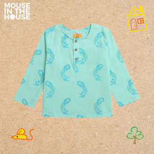 Adella The Mermaid- Unisex Nightdress