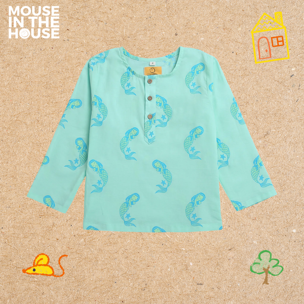 Adella The Mermaid- Unisex Nightdress