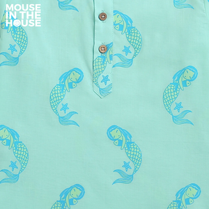 Adella The Mermaid- Unisex Nightdress