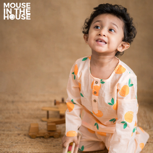 A Tangy Orange - Unisex Nightdress (P)