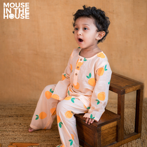 A Tangy Orange - Unisex Nightdress (P)