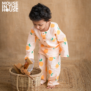 A Tangy Orange - Unisex Nightdress (P)