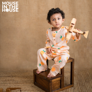 A Tangy Orange - Unisex Nightdress (P)