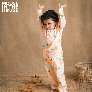 A Tangy Orange - Unisex Nightdress (P)