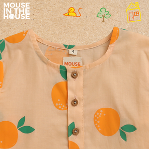 A Tangy Orange - Unisex Nightdress (P)