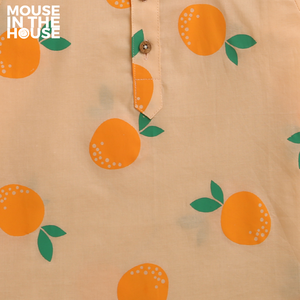 A Tangy Orange - Unisex Nightdress (P)