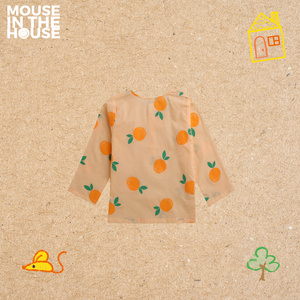A Tangy Orange - Unisex Nightdress (P)