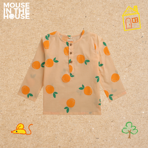 A Tangy Orange - Unisex Nightdress (P)
