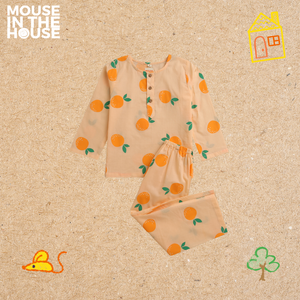 A Tangy Orange - Unisex Nightdress (P)