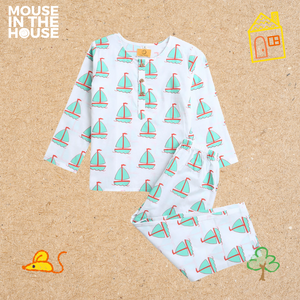 The Explorer Sailboat- Unisex Nightwear