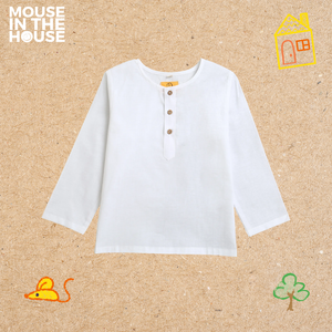 Snow White Kurta & Pyjama – Timeless Elegance for Little Ones (Unisex)