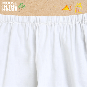 Snow White Kurta & Pyjama – Timeless Elegance for Little Ones (Unisex)