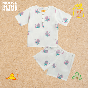 The Majestic Peacock