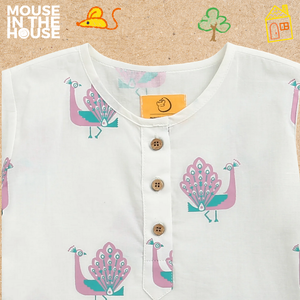 The Majestic Peacock