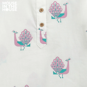 The Majestic Peacock