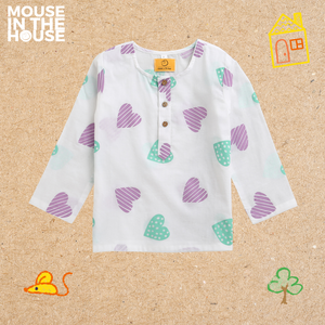 Heart to Heart - Unisex Nightwear