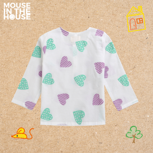 Heart to Heart - Unisex Nightwear