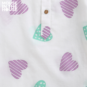 Heart to Heart - Unisex Nightwear