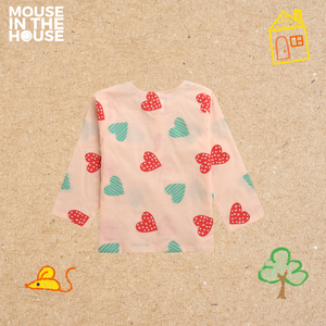 Heart to Heart - Unisex Nightwear (Pink)