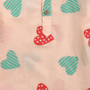 Heart to Heart - Unisex Nightwear (Pink)